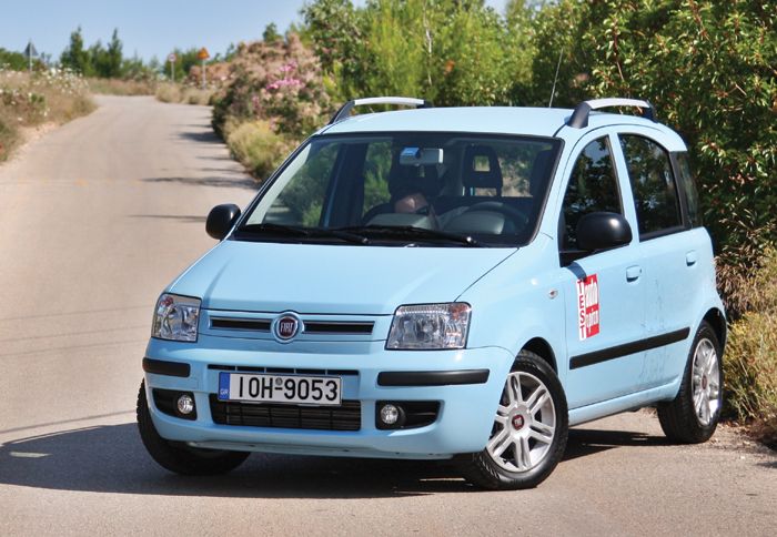 Το Fiat Panda
βρίσκεται στην
πρώτη θέση των
πωλήσεων στην
κατηγορία των
μίνι μοντέλων.
